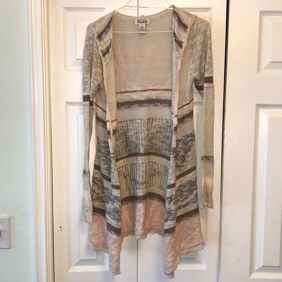 Mudd Jackets & Blazers - Clearance! NWOT Navajo Print Hooded Cardigan